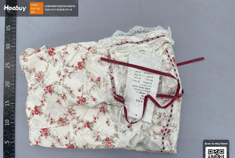 Vestido floral taobao