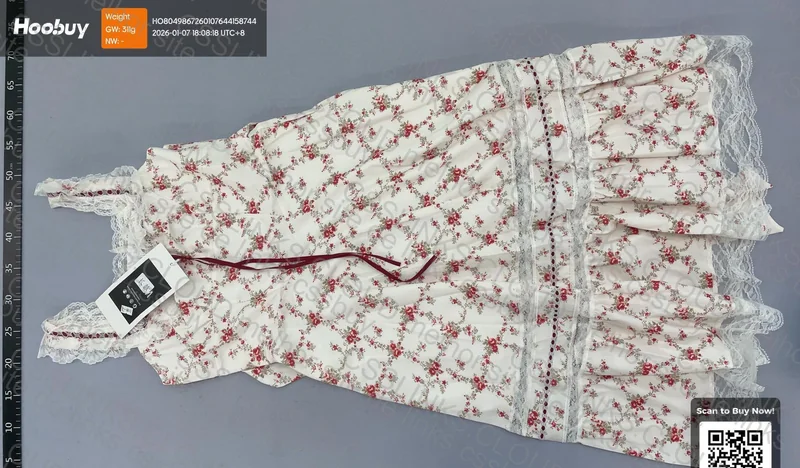 Vestido floral taobao 2