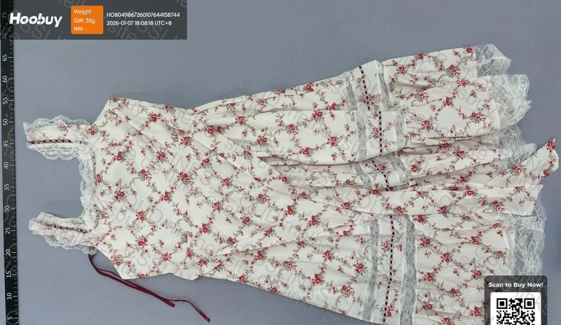 Vestido floral taobao 3