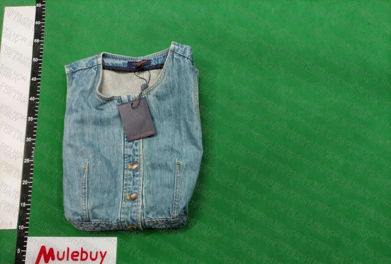 LV Denim Dress
