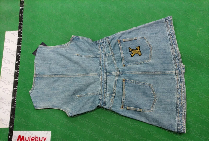 LV Denim Dress 2