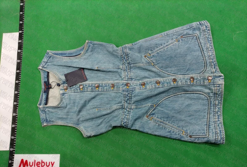 LV Denim Dress 3
