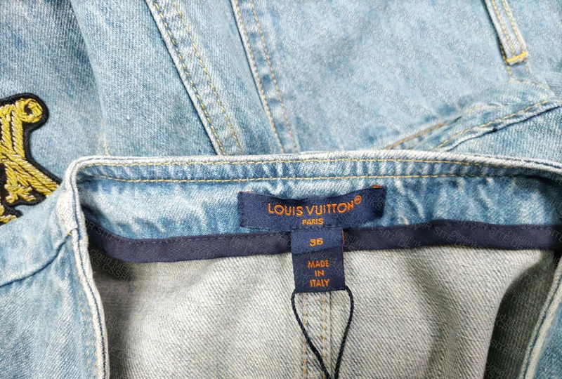 LV Denim Dress 4