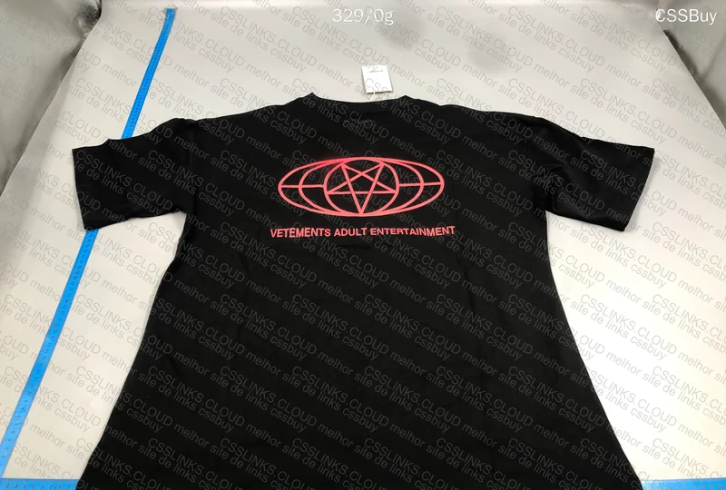 Vetements 18+ Restricted Graphic T-shirt