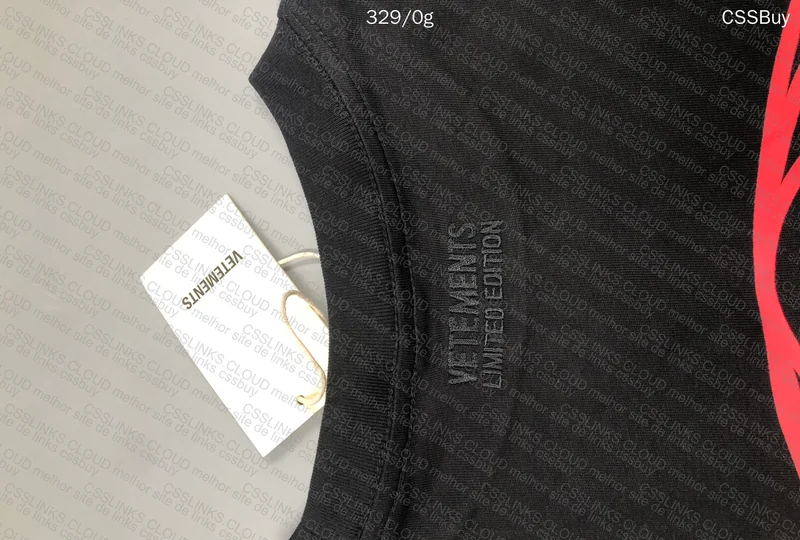 Vetements 18+ Restricted Graphic T-shirt 4
