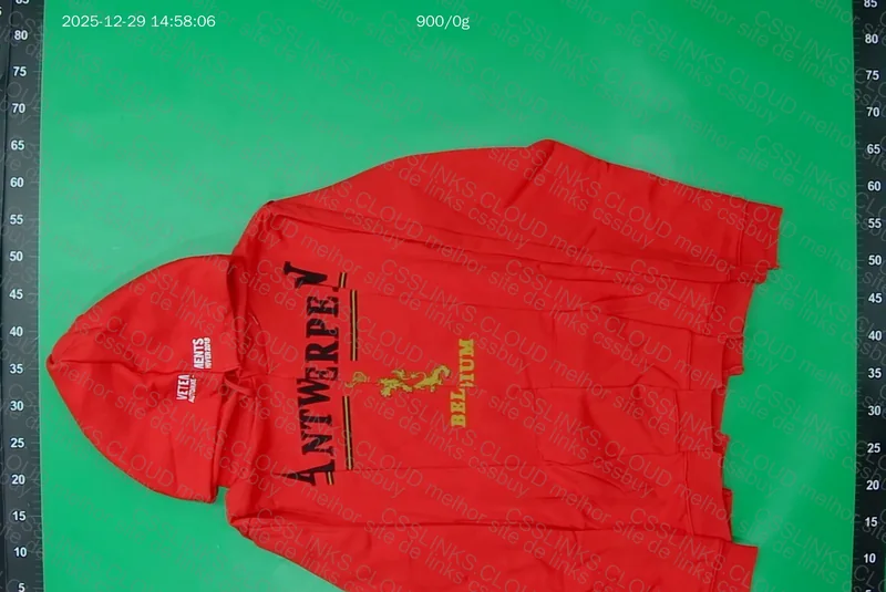 Vetements antwerpen hoodie 10