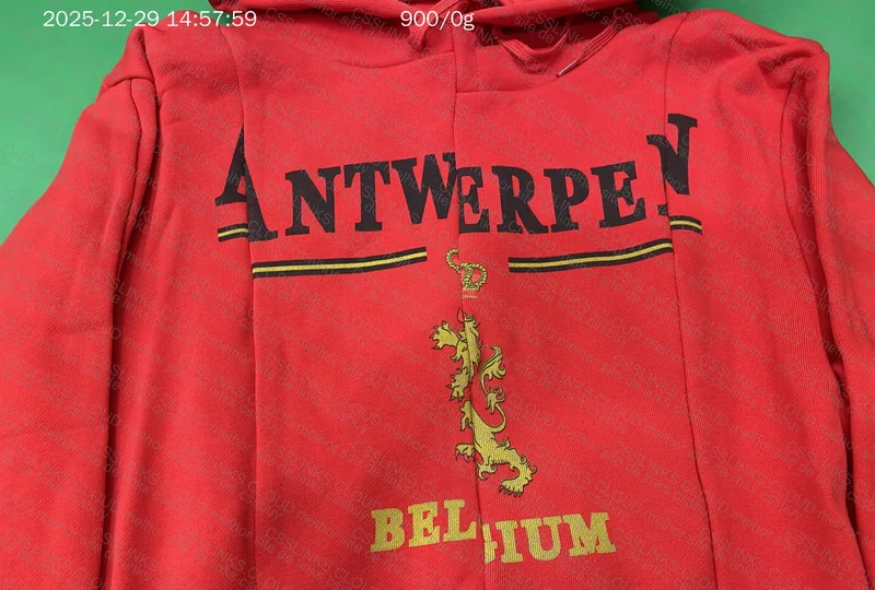 Vetements antwerpen hoodie 3