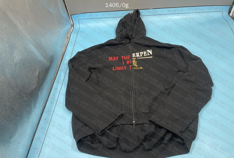 Vetements AW17 May The Bridges / Antwerpen Zip Up Hoodie