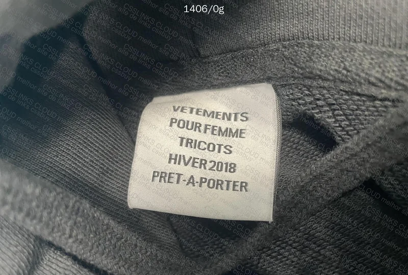 Vetements AW17 May The Bridges / Antwerpen Zip Up Hoodie 4