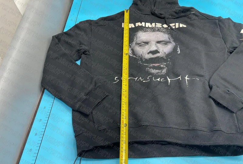 Vetements AW18 Rammstein Hoodie