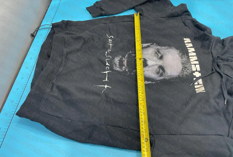Vetements AW18 Rammstein Hoodie 2