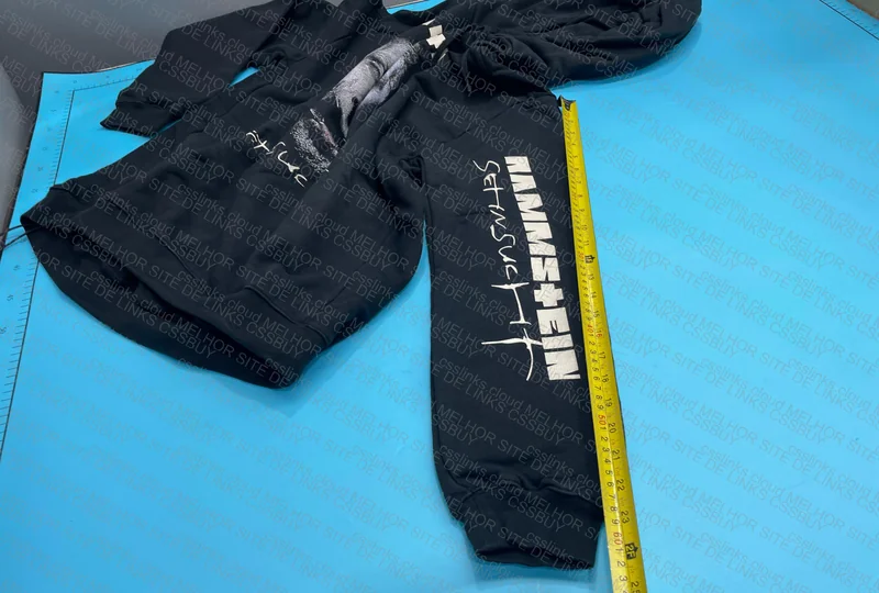 Vetements AW18 Rammstein Hoodie 3