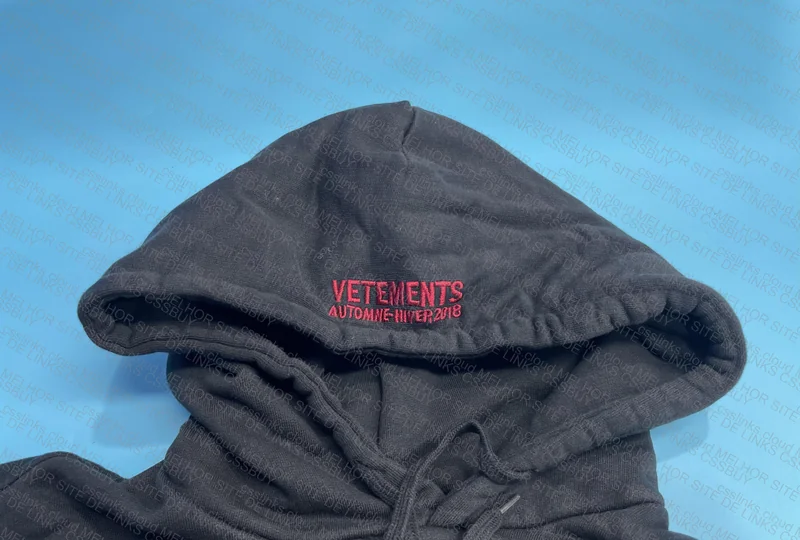 Vetements AW18 Rammstein Hoodie 4