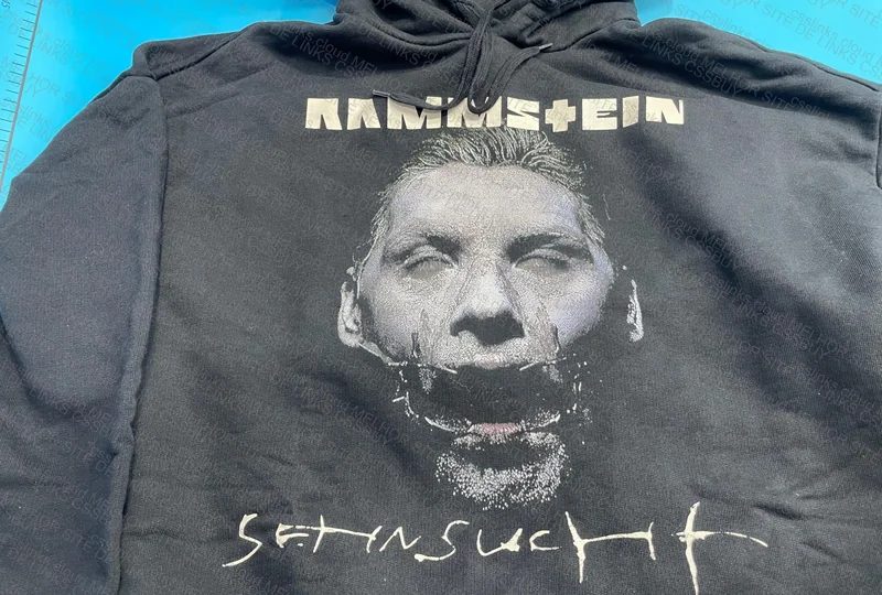 Vetements AW18 Rammstein Hoodie 5