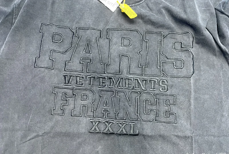 Vetements T-shirts at Low Price