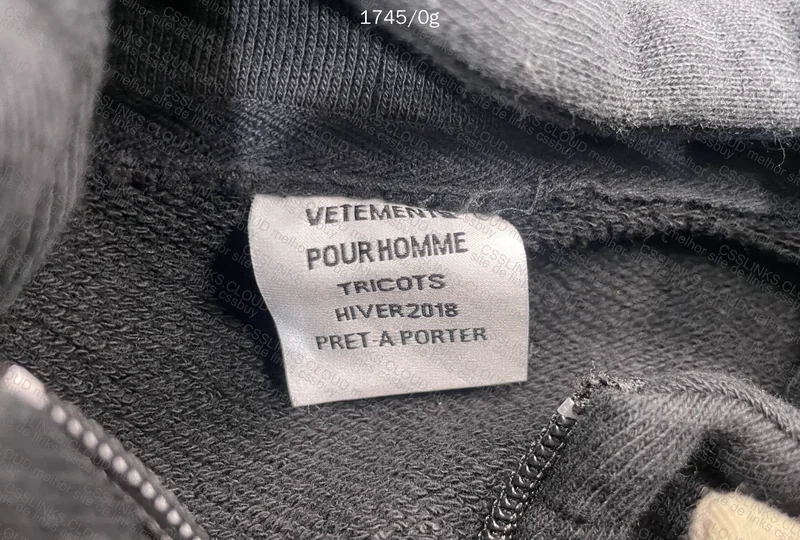 VETEMENTS Commando Hooded Camouflag Jacket 17/18 F/W 10