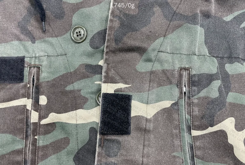 VETEMENTS Commando Hooded Camouflag Jacket 17/18 F/W 3