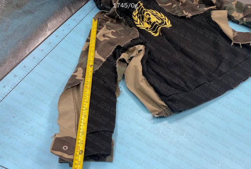 VETEMENTS Commando Hooded Camouflag Jacket 17/18 F/W 5