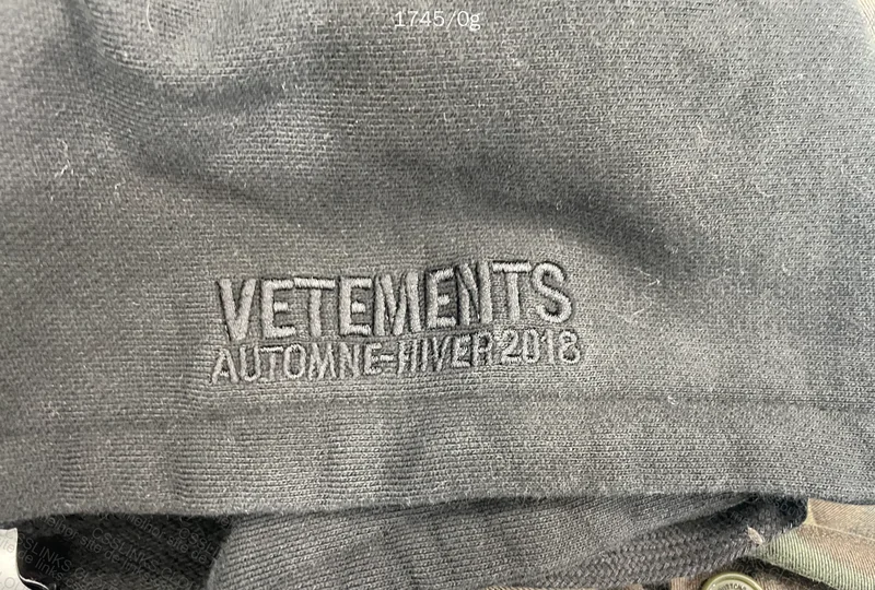 VETEMENTS Commando Hooded Camouflag Jacket 17/18 F/W 7