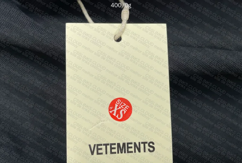 Vetements DEMNA tee
