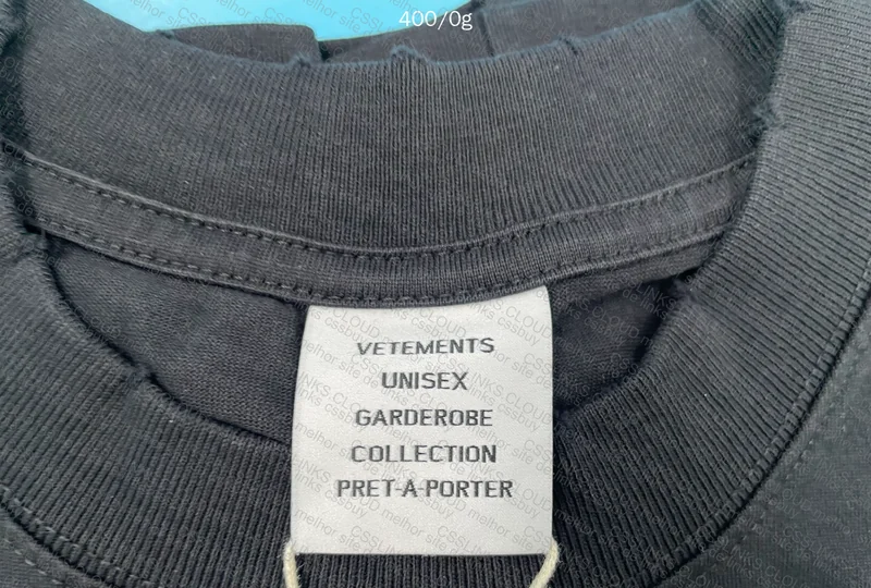 Vetements DEMNA tee 7