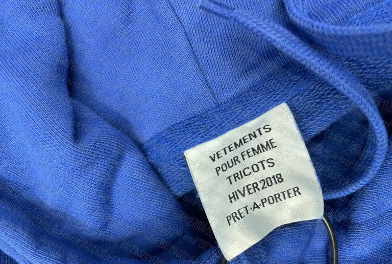 Vetements Europe Hoodie 4