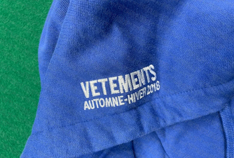 Vetements Europe Hoodie 5