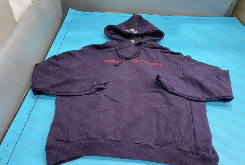 Vetements FW17 Sexual Fantasies Hoodie Pullover 3