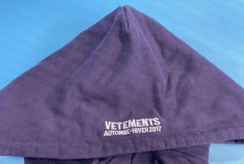 Vetements FW17 Sexual Fantasies Hoodie Pullover 7