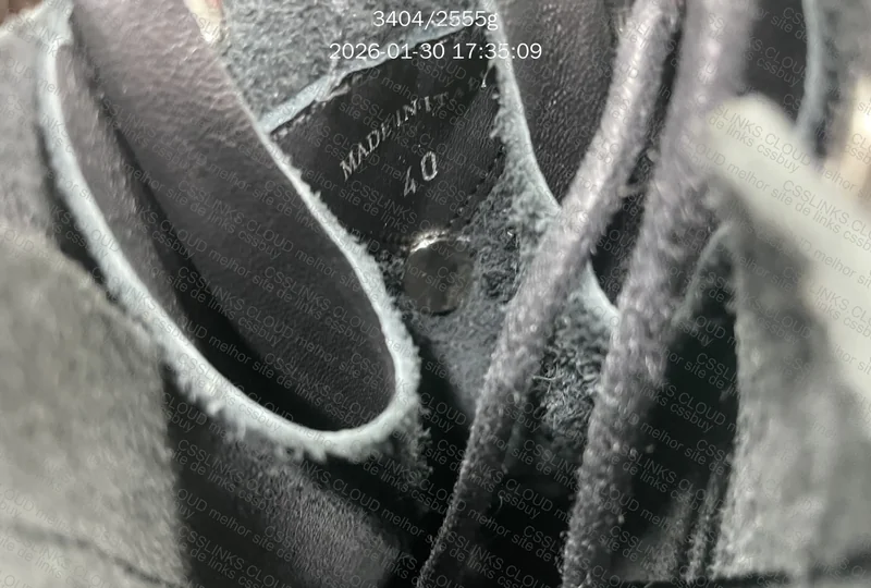 Vetements FW19 Buckled Leather Boots Black 10