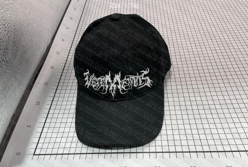 Vetements Heavy Metal Cap