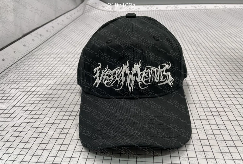 Vetements Heavy Metal Cap 2