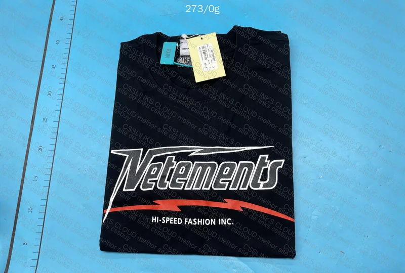 Vetements Hi Speed tee
