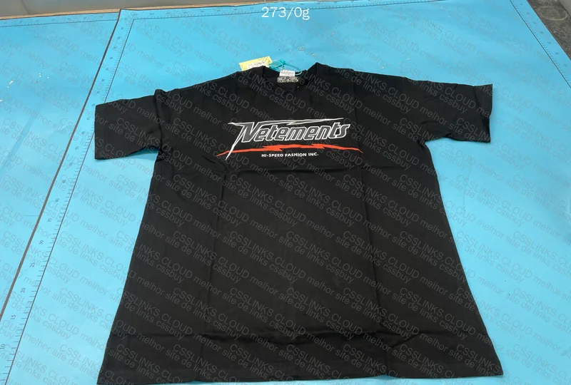Vetements Hi Speed tee 2