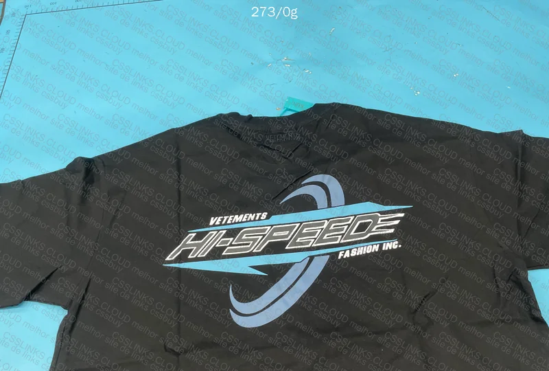 Vetements Hi Speed tee 3