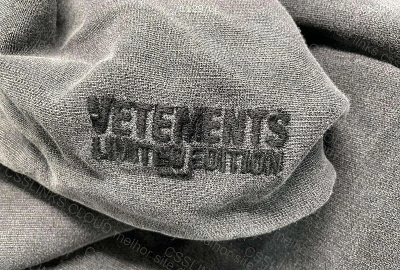 Vetements Lucky Hoodie