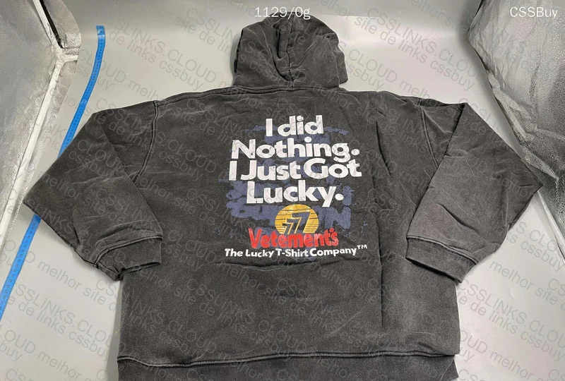 Vetements Lucky Hoodie 3