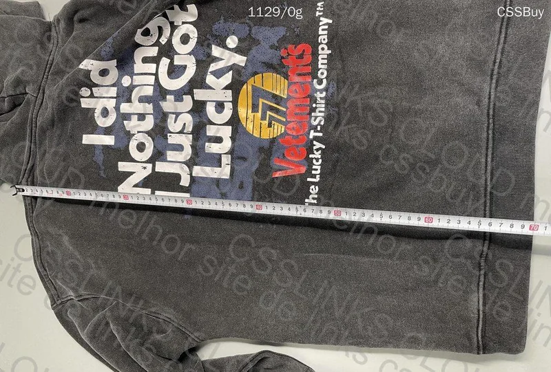 Vetements Lucky Hoodie 4