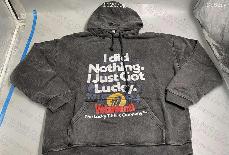 Vetements Lucky Hoodie 7