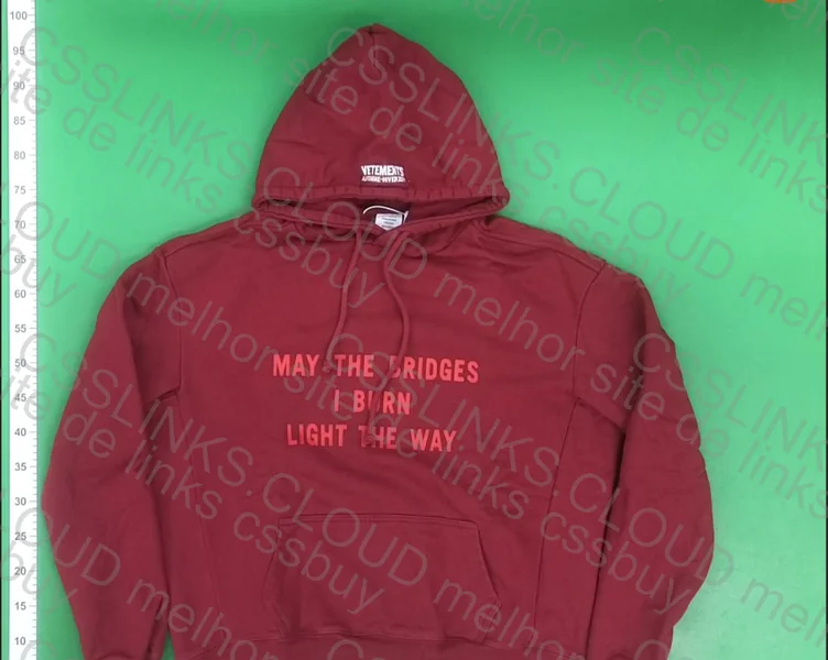 VETEMENTS MAY THE BRIGDES
