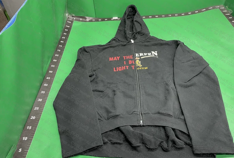 vetements mtb antwerpen zip up 3