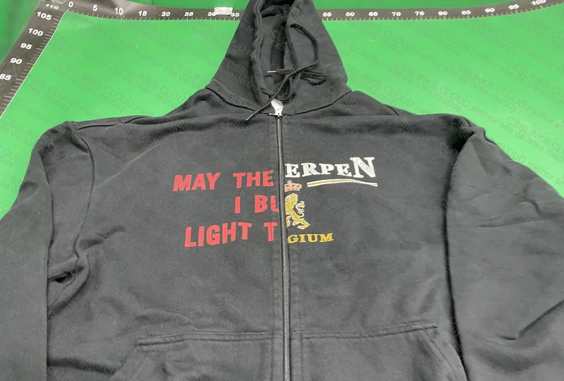 vetements mtb antwerpen zip up 4