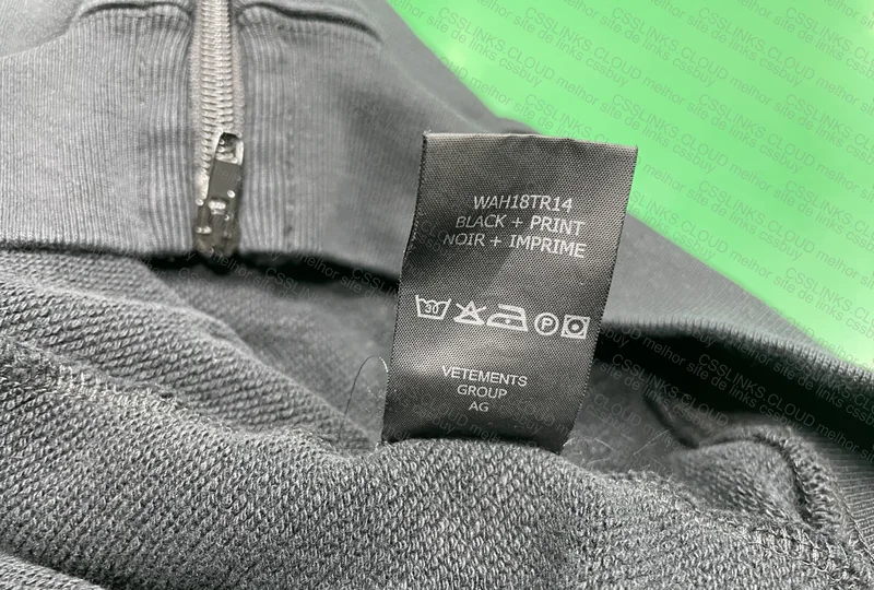 vetements mtb antwerpen zip up 6