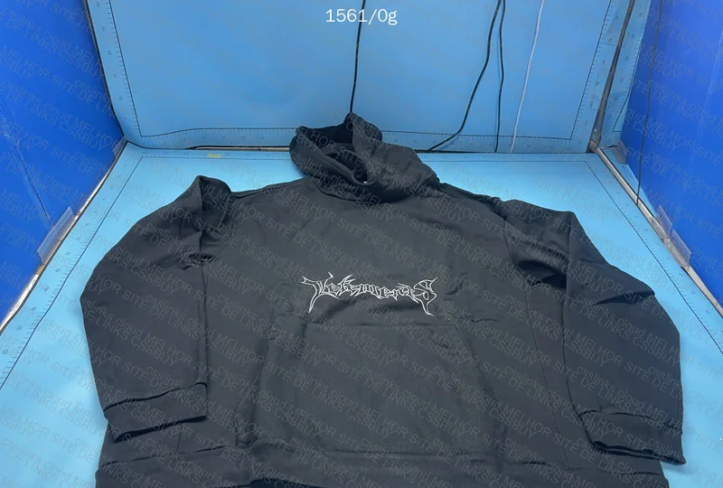 Vetements OG Metal Hoodie