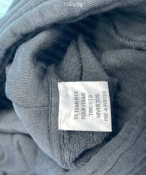 Vetements OG Metal Hoodie 6