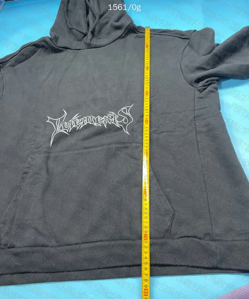 Vetements OG Metal Hoodie 8
