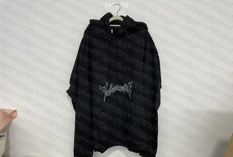 Vetements OG Metal Hoodie 9