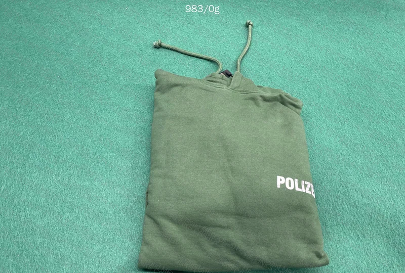 Vetements Polizei hoodie