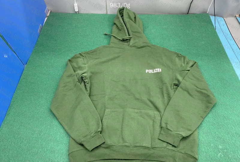 Vetements Polizei hoodie 2
