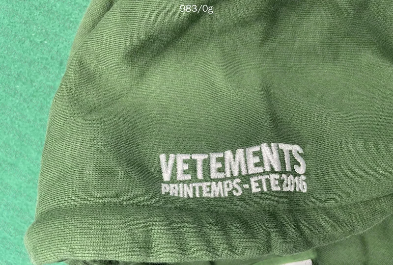 Vetements Polizei hoodie 4
